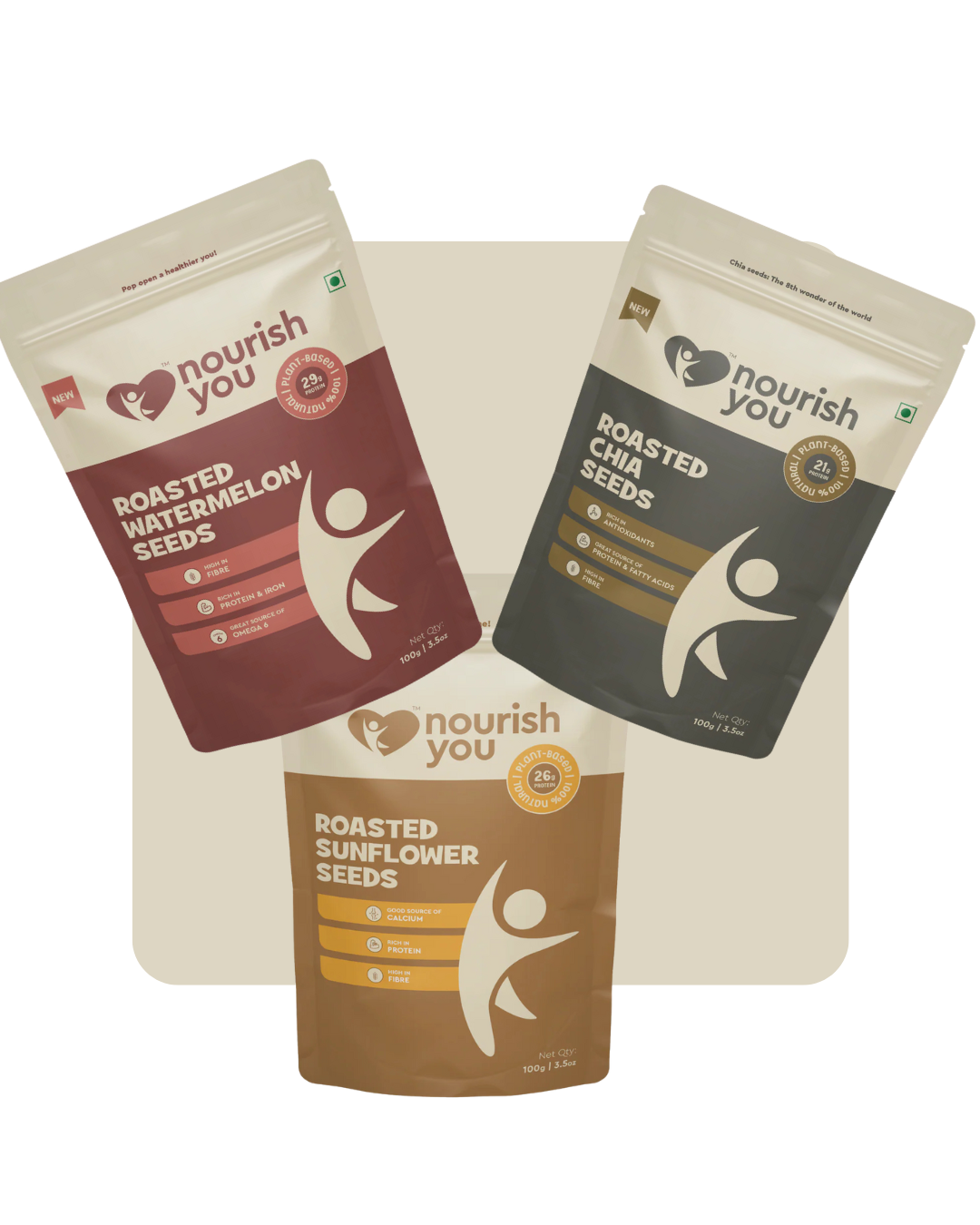 Super Seeds (Gluten-Free)!