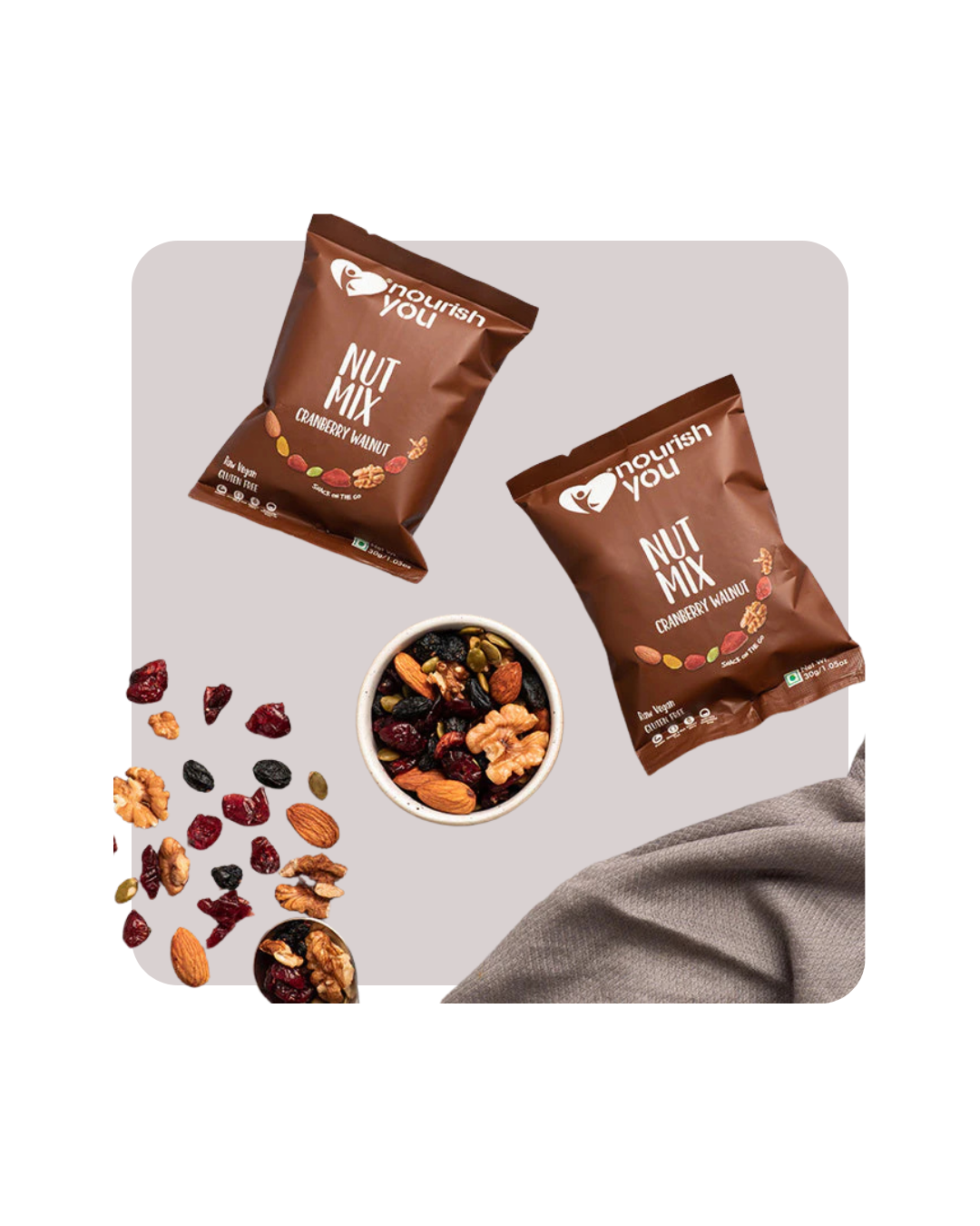 Go Nuts! (Gluten-Free)