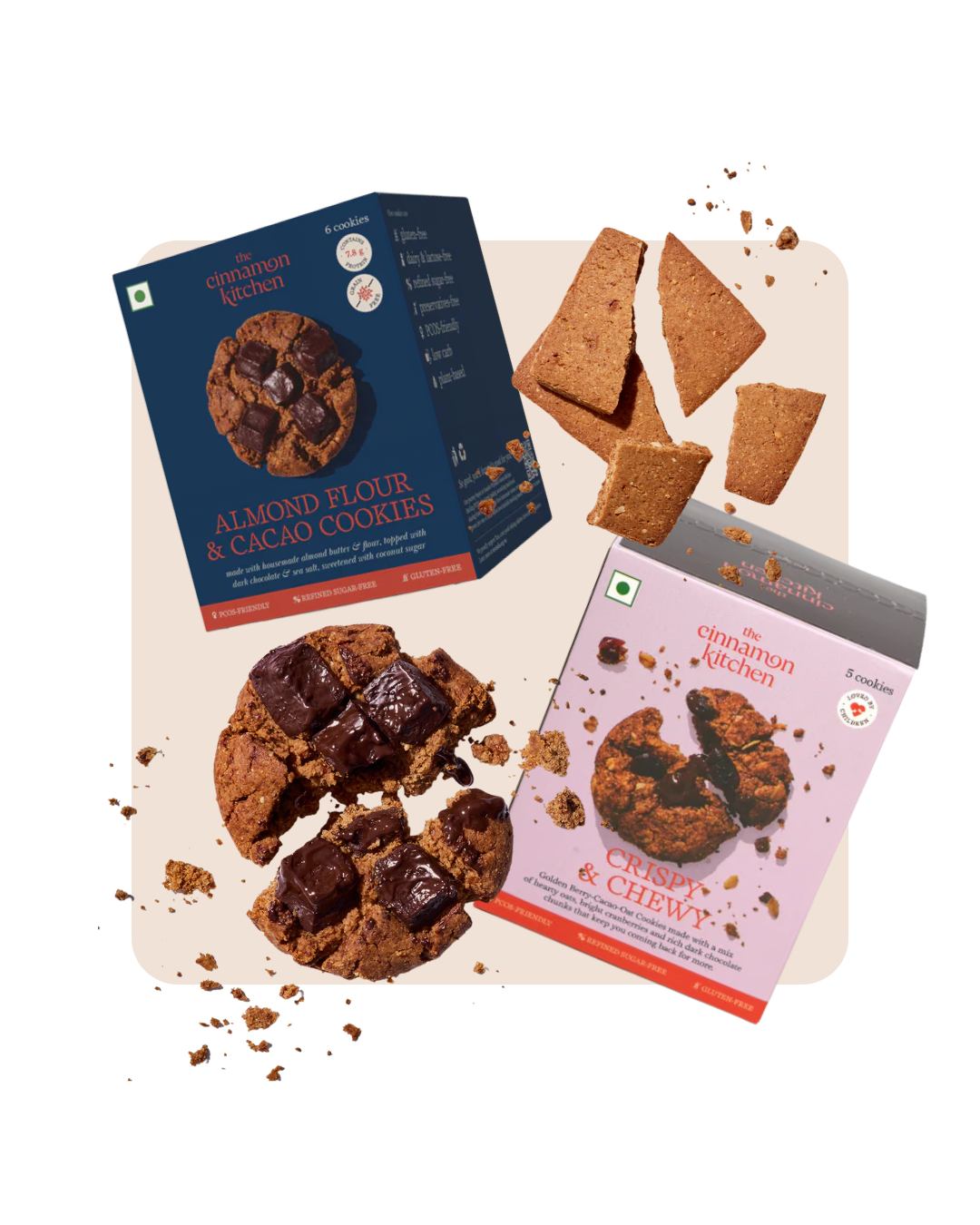 Gourmet Cookies (Gluten-Free)