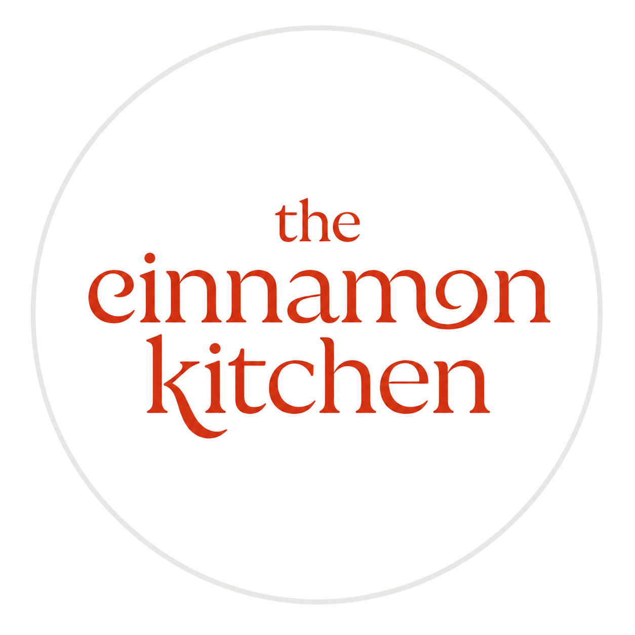 The Cinnamon Kitchen