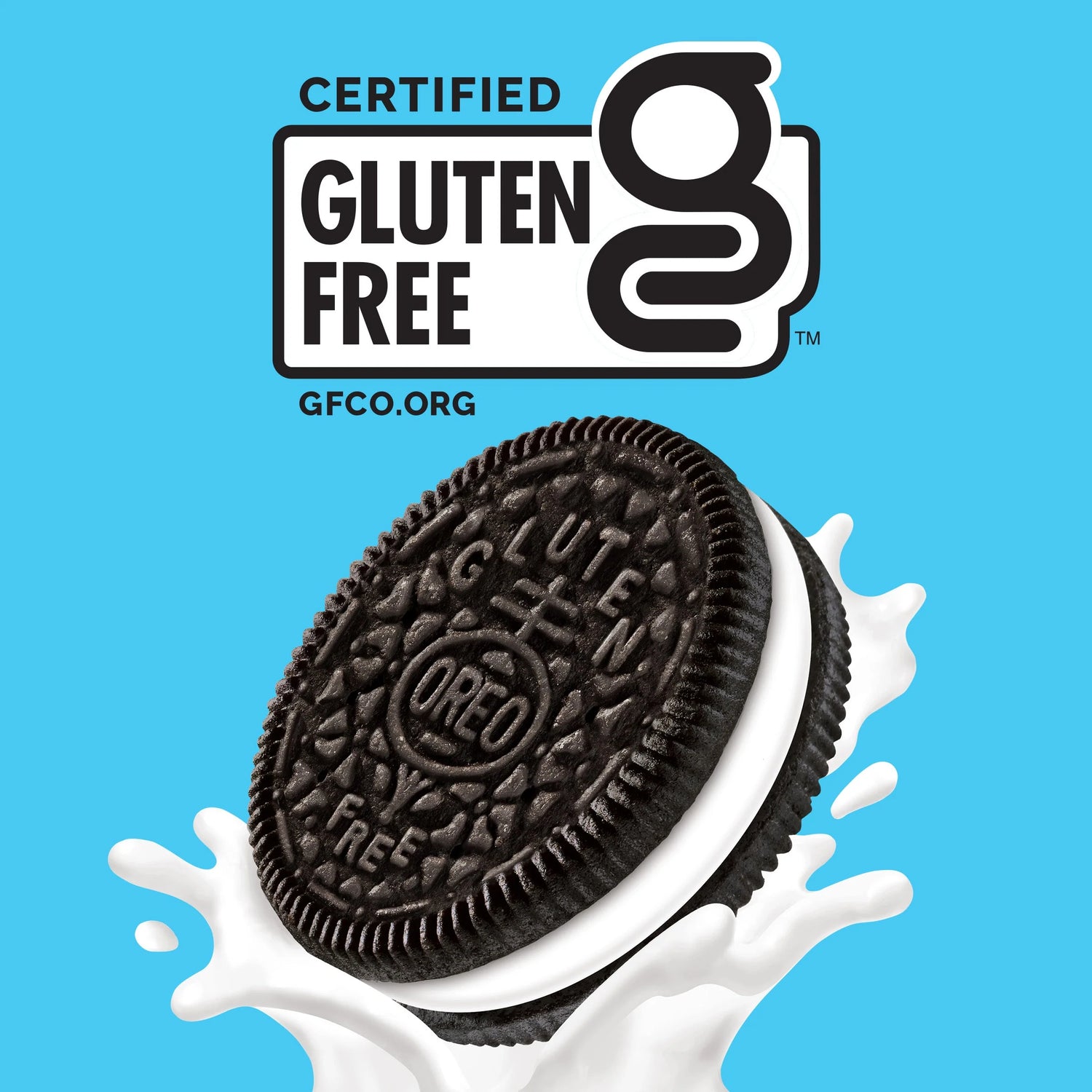 Oreo Double Stuf Gluten Free Chocolate Sandwich Cookies