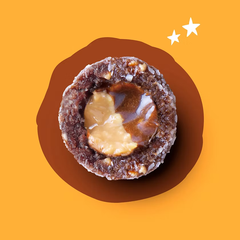Frooze Balls Double Filled Pouch - Choc Hazelnut