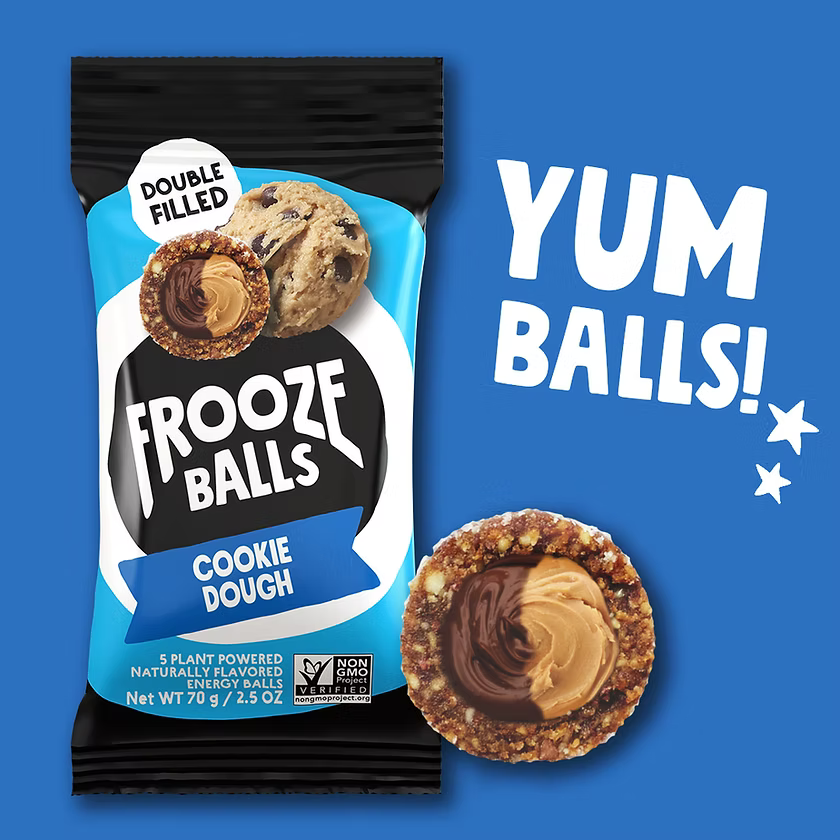 Frooze Balls Double Filled Pouch - Cookie Dough
