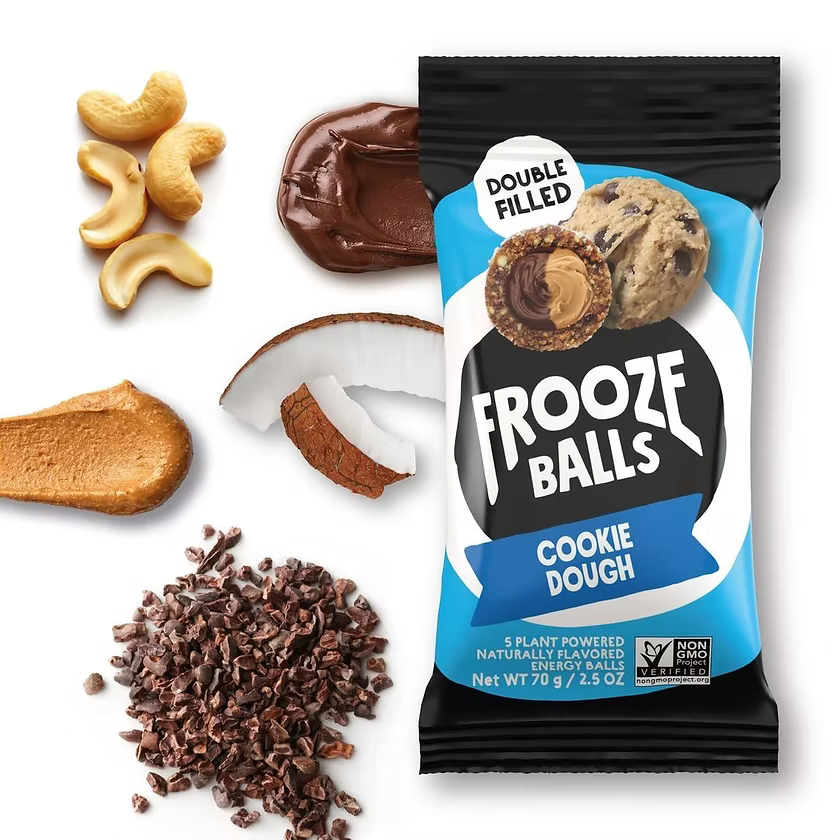 Frooze Balls Double Filled Pouch - Cookie Dough
