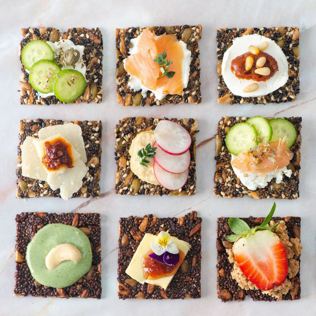 Everiday Grain Free Seed Crackers Original