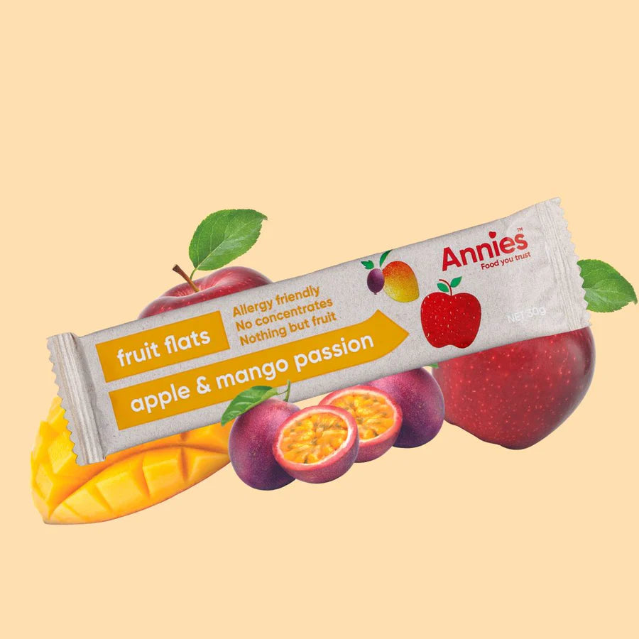 Apple & Mango Passion Fruit Flats