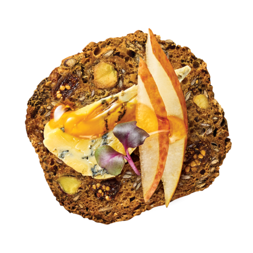 OB Finest - Gluten Free Fig and Pistachio specialty crackers