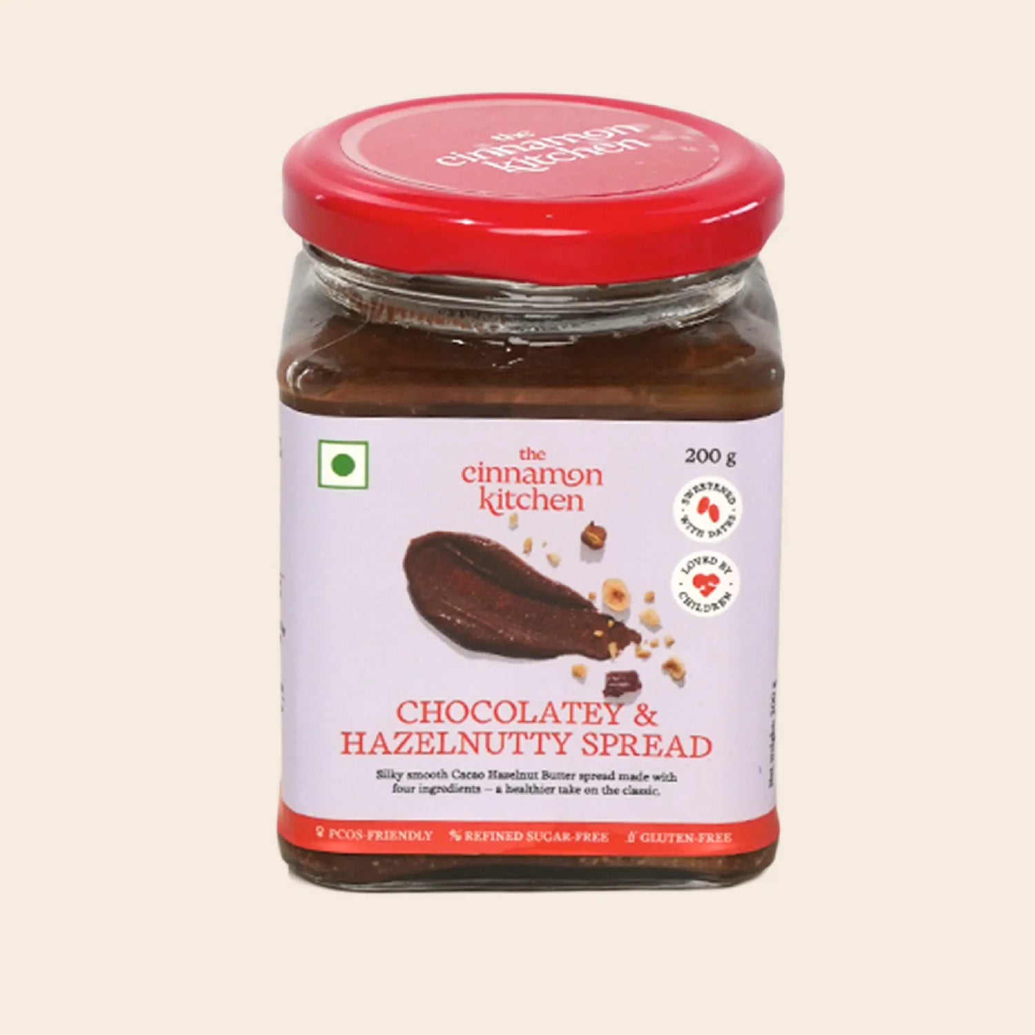 The Cinnamon Kitchen Hazelnut Cacao Nut Butter