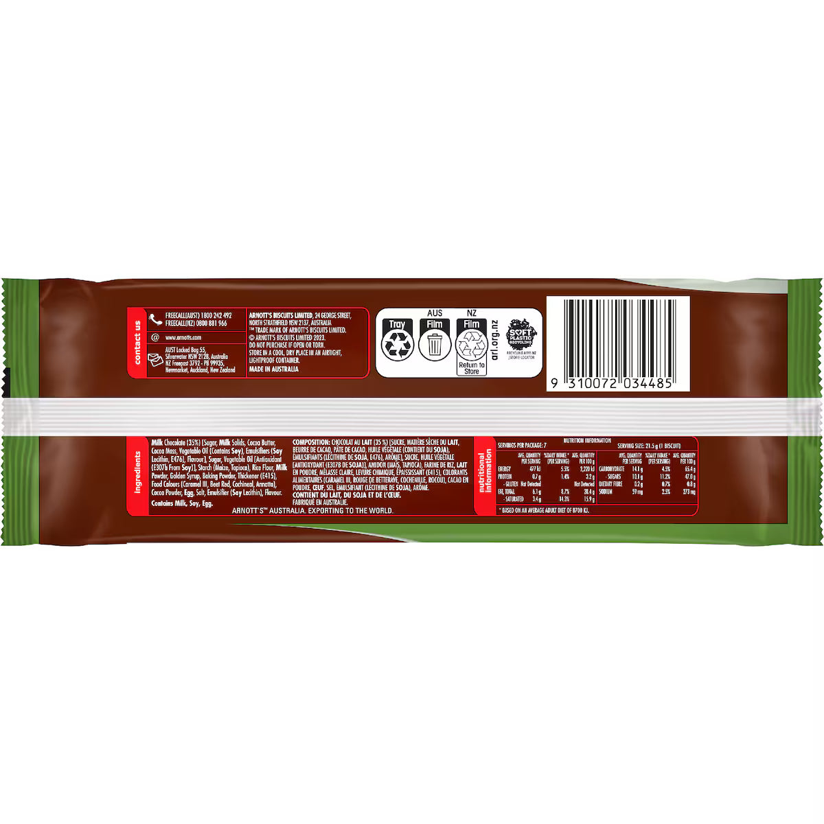 Arnott's Gluten Free Tim Tam