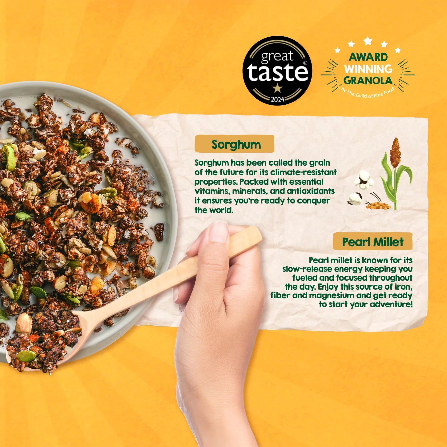 Zenko - Ancient Granola Chocolate Trail Mix