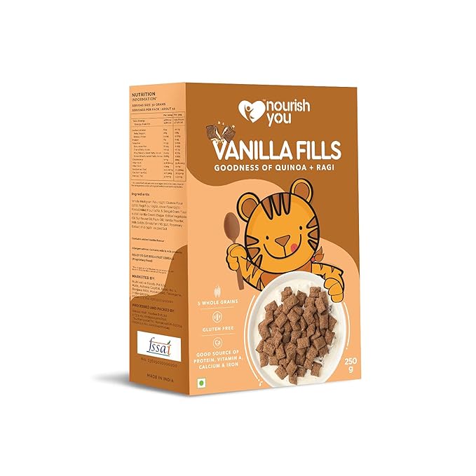 Nourish You Breakfast Fills - Vanilla Fills - 250g