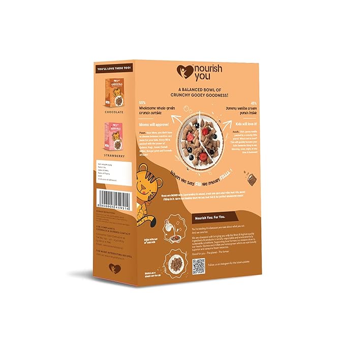 Nourish You Breakfast Fills - Vanilla Fills - 250g