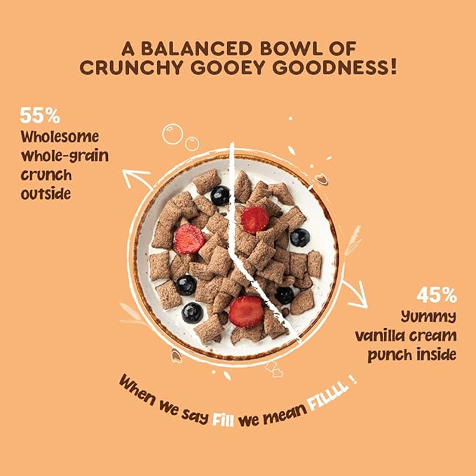 Nourish You Breakfast Fills - Vanilla Fills - 250g