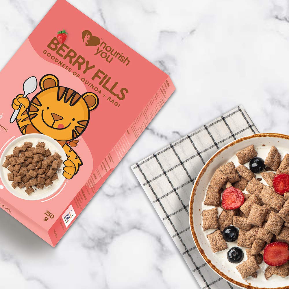 Nourish You Breakfast Fills - Berry Fills - 250g