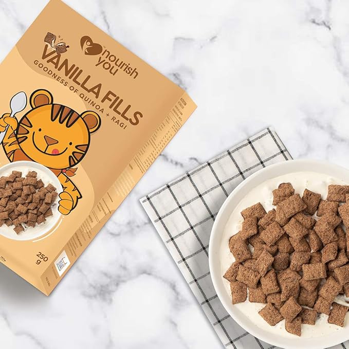 Nourish You Breakfast Fills - Vanilla Fills - 250g