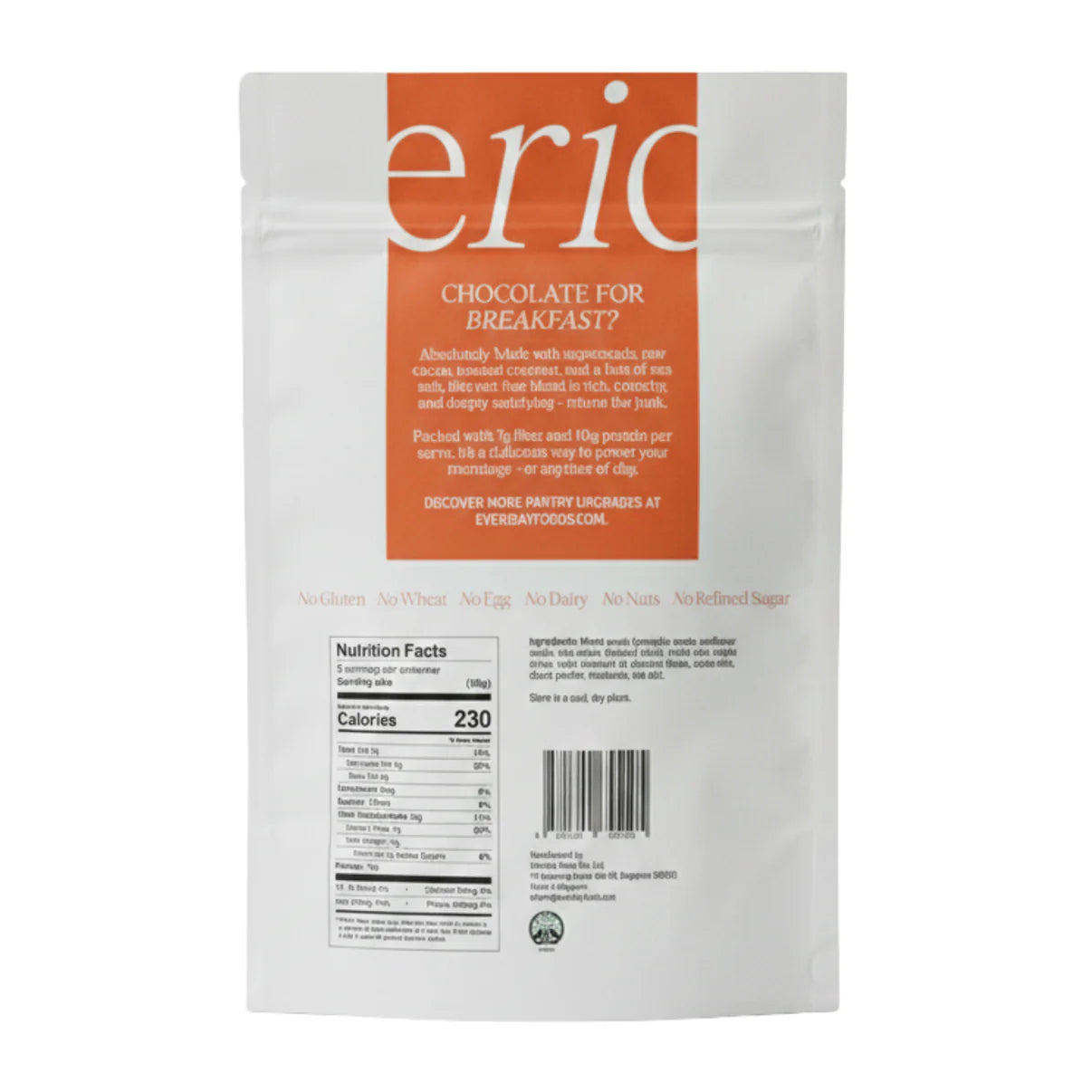 Everiday Granola Chocolate Sea Salt