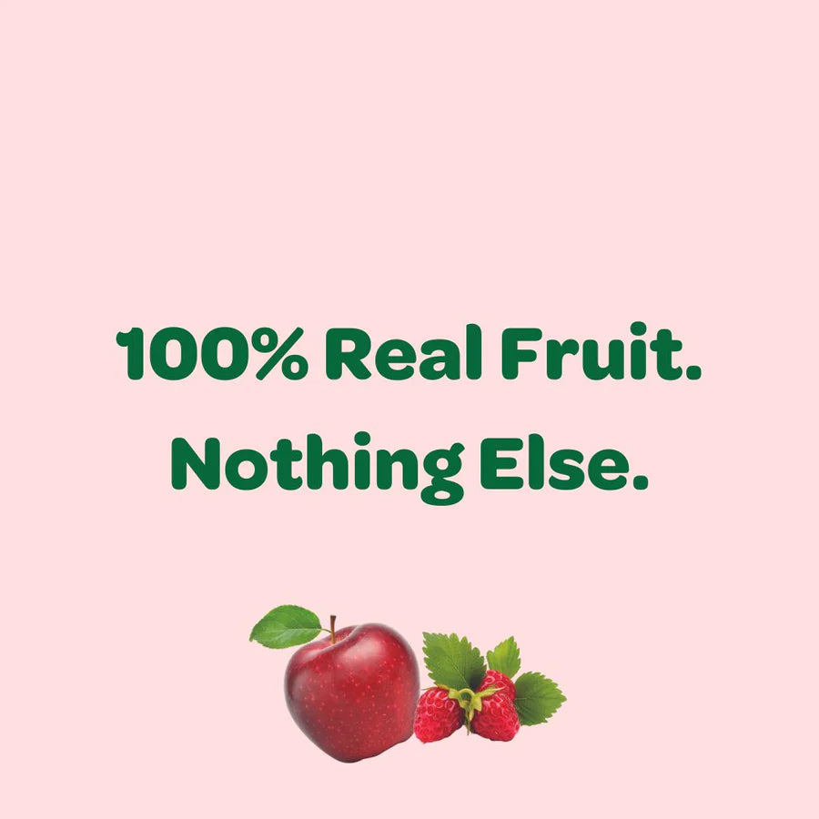 Apple & Strawberry Fruit Flats