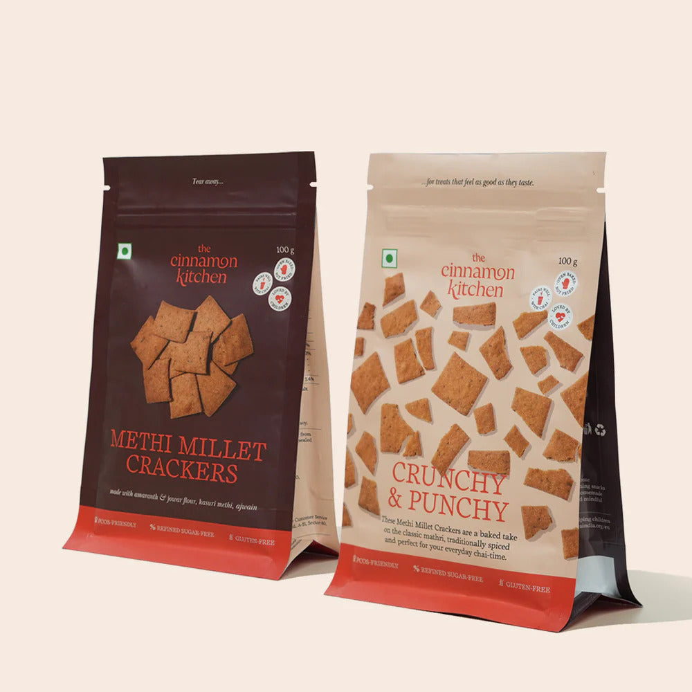 Ancient Herb and Grain Crackers 100g