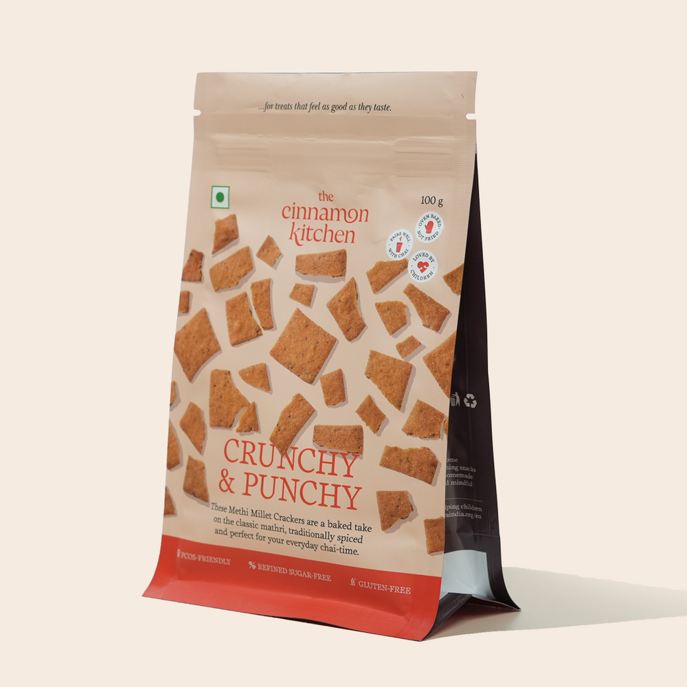 Ancient Herb and Grain Crackers 100g