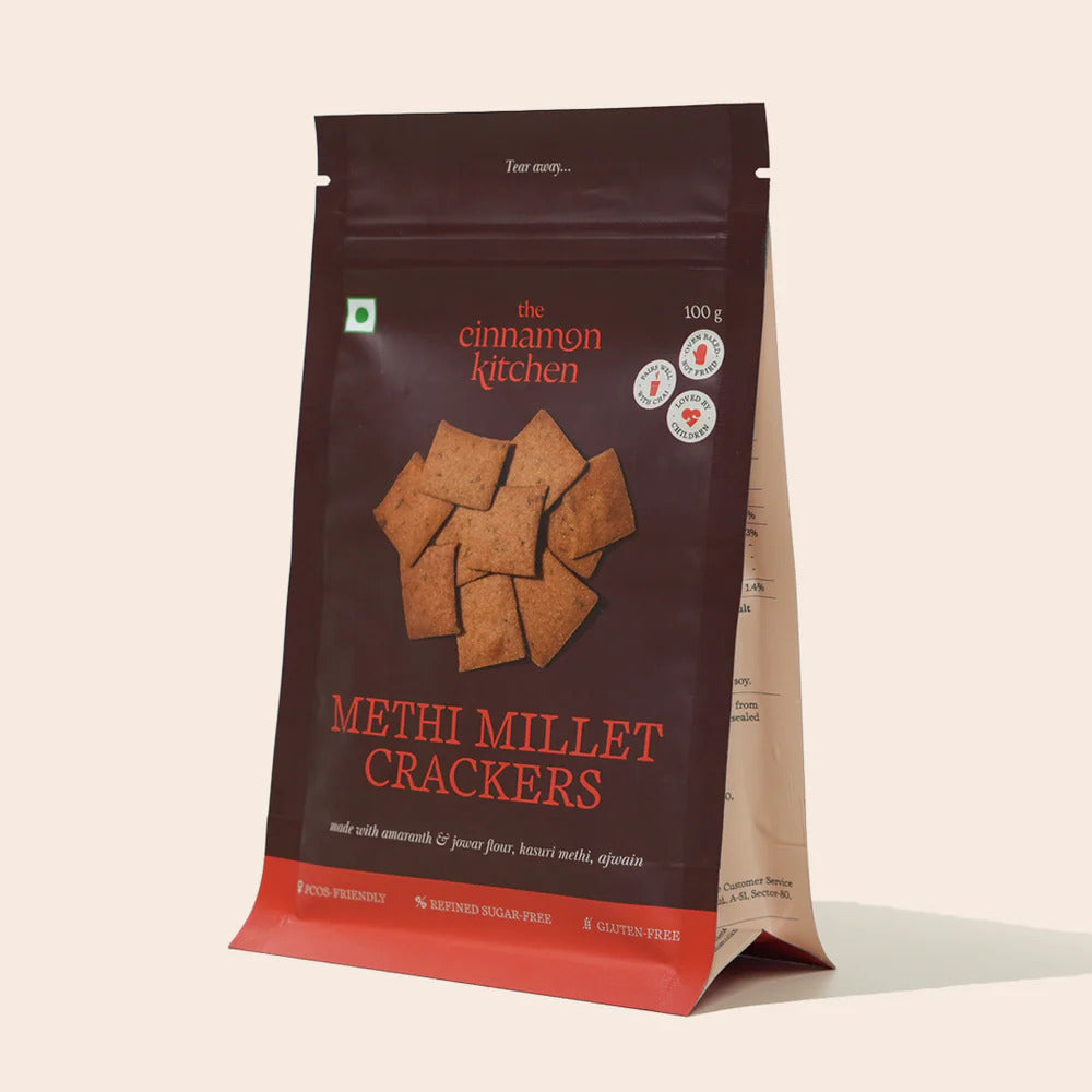 Ancient Herb and Grain Crackers 100g