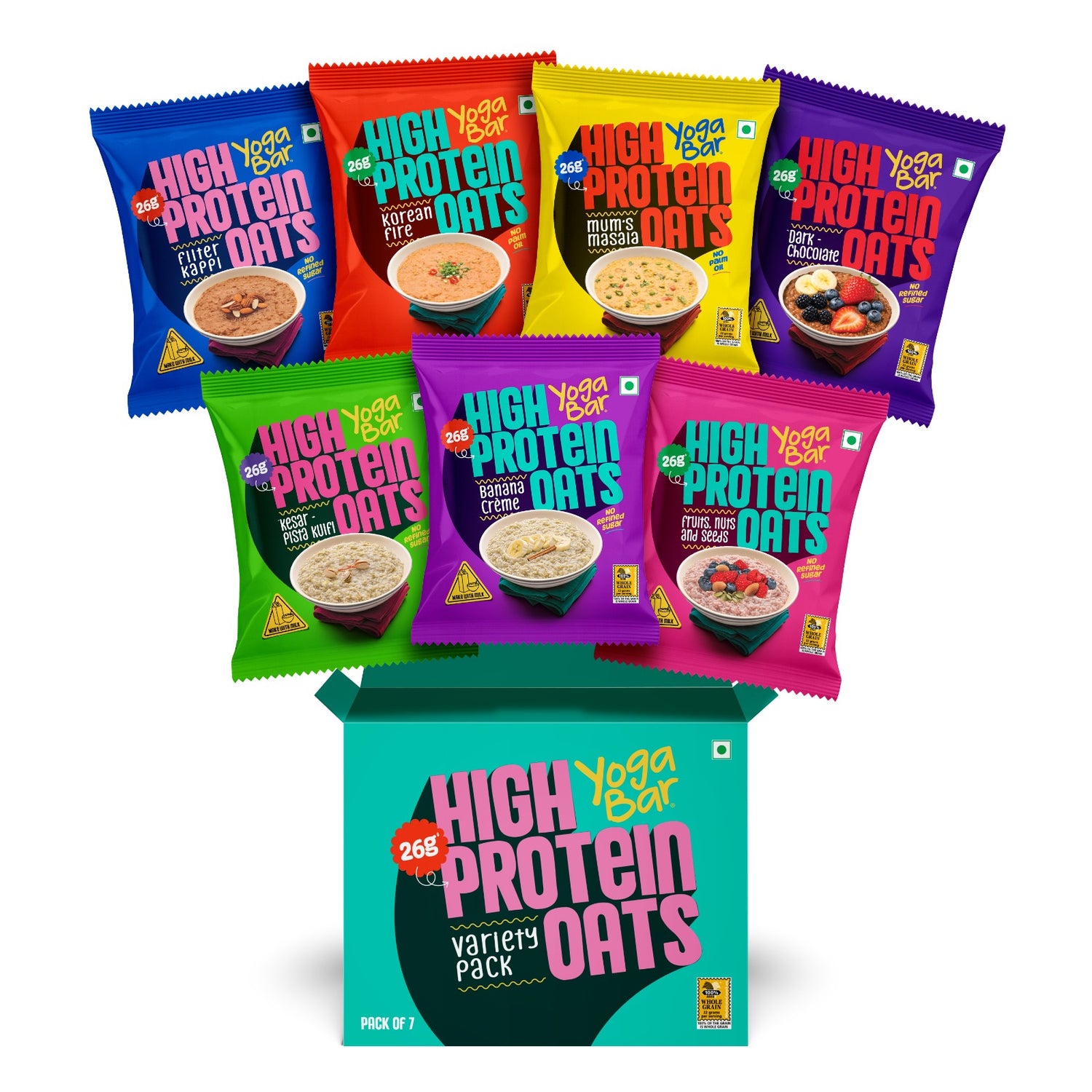 Gym Lovers Protein Bundle (5 Items)