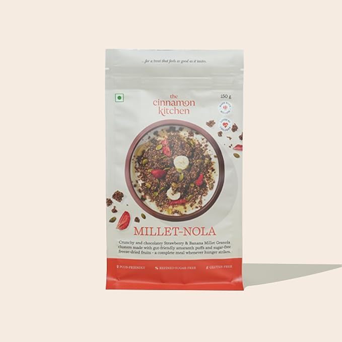 Berry & Banana Millet Granola 175g