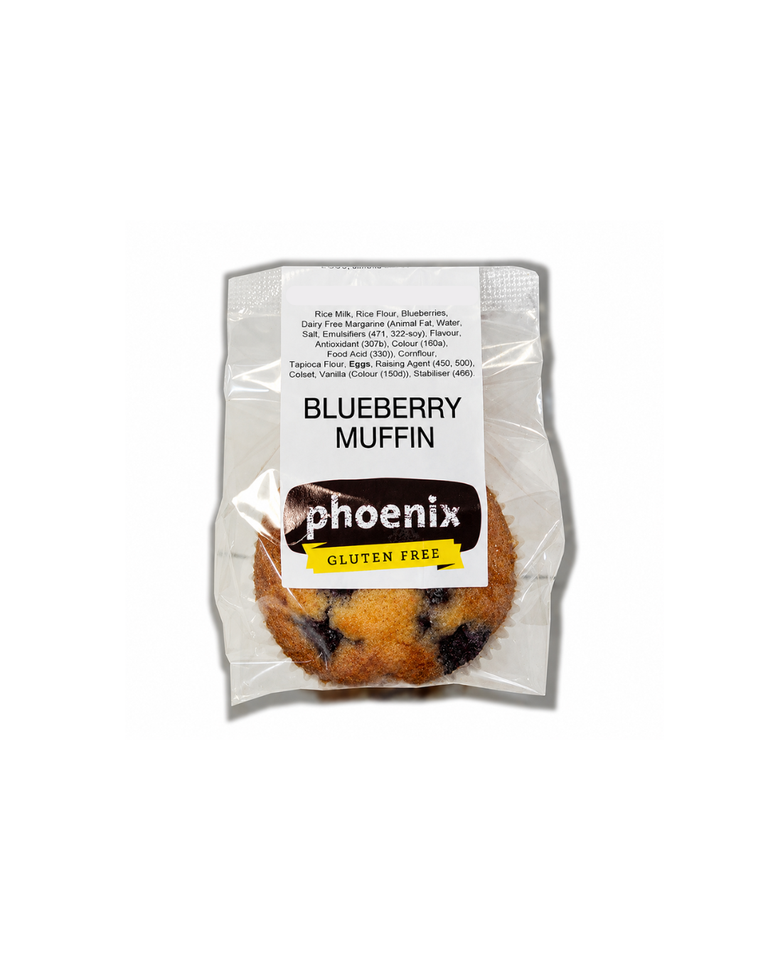 Phoenix Gluten Free Blueberry Muffin