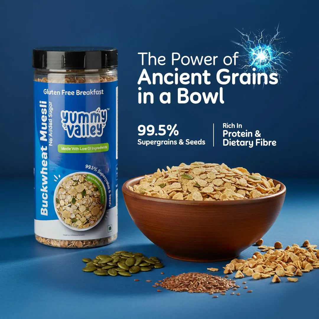Muesli - Ancient Grains - Yummy Valley 300g