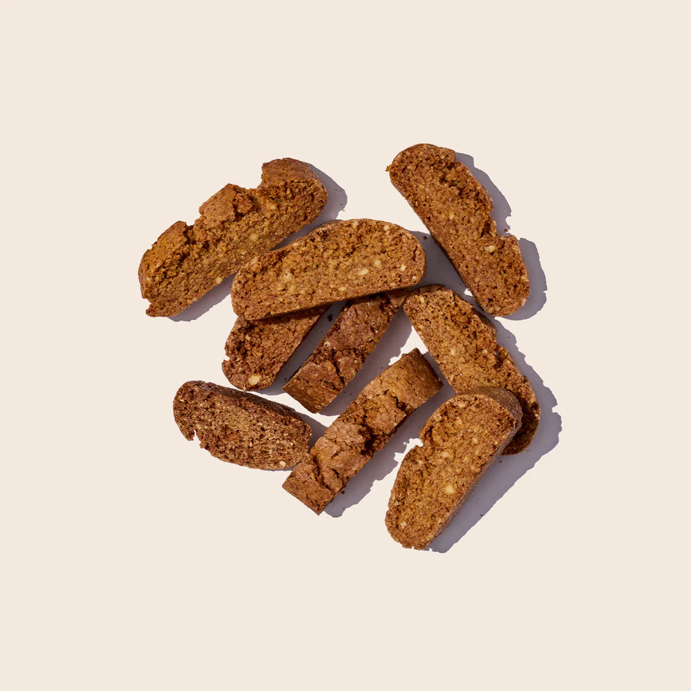 Cardamom & Almond Biscotti