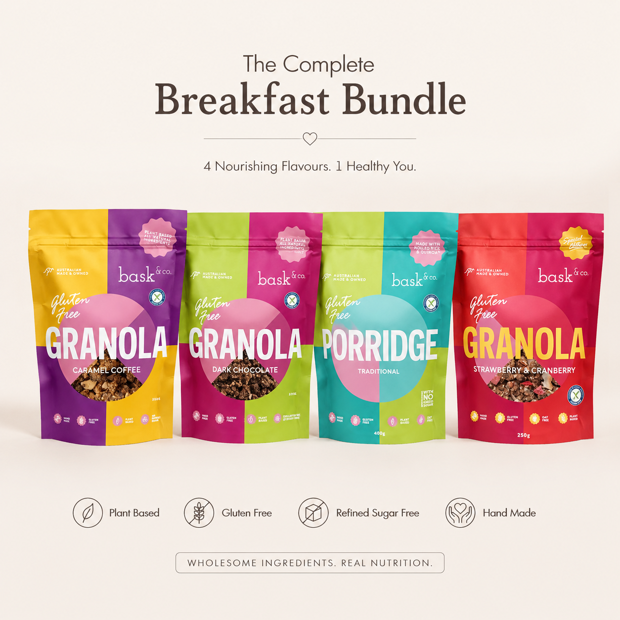 Bask & co - Breakfast Bundle
