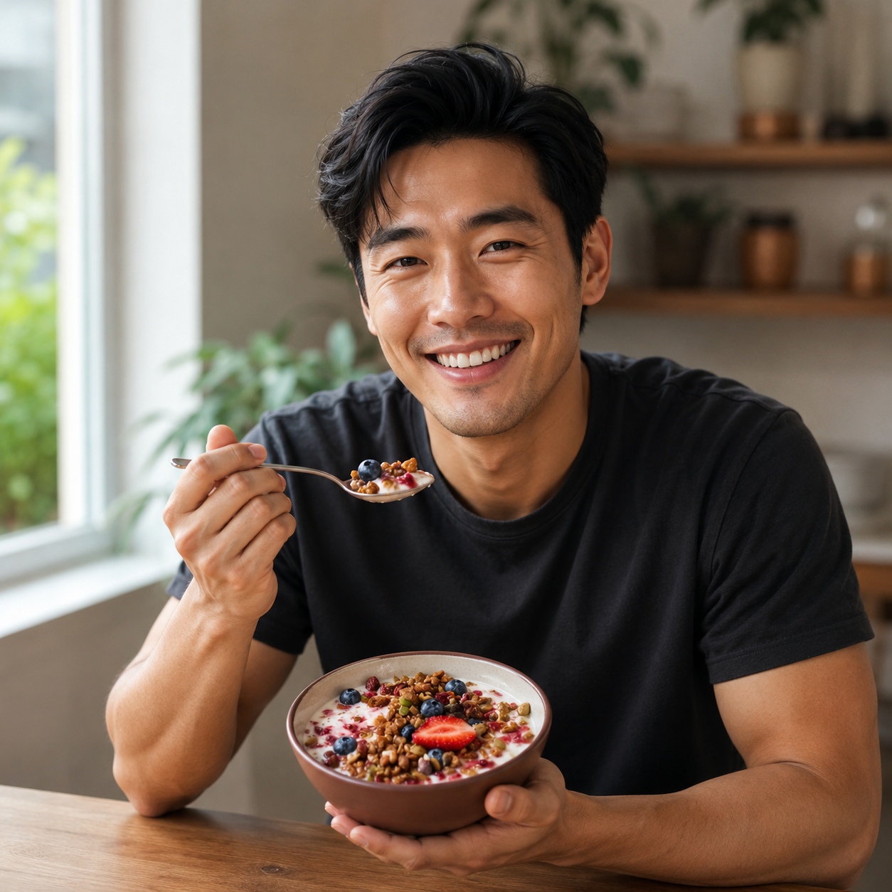 Almond & Seeds Granola (Sugar Free, Keto & Gluten Free)