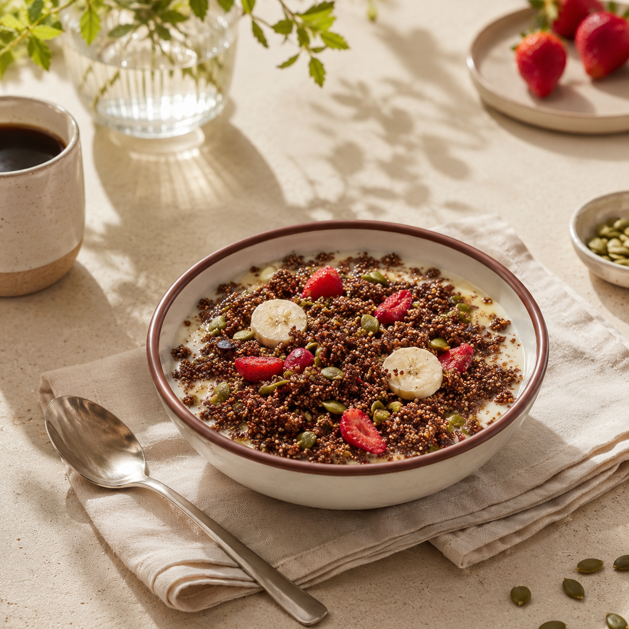 Gluten Free - Berry Banana Ancient Grains Granola