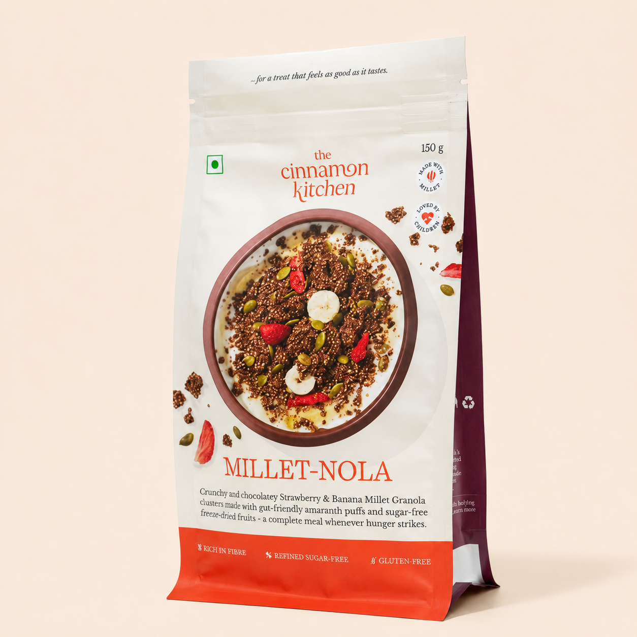 Gluten Free - Berry Banana Ancient Grains Granola
