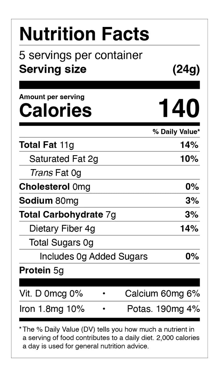 Everiday Grain Free Seed Crackers Original