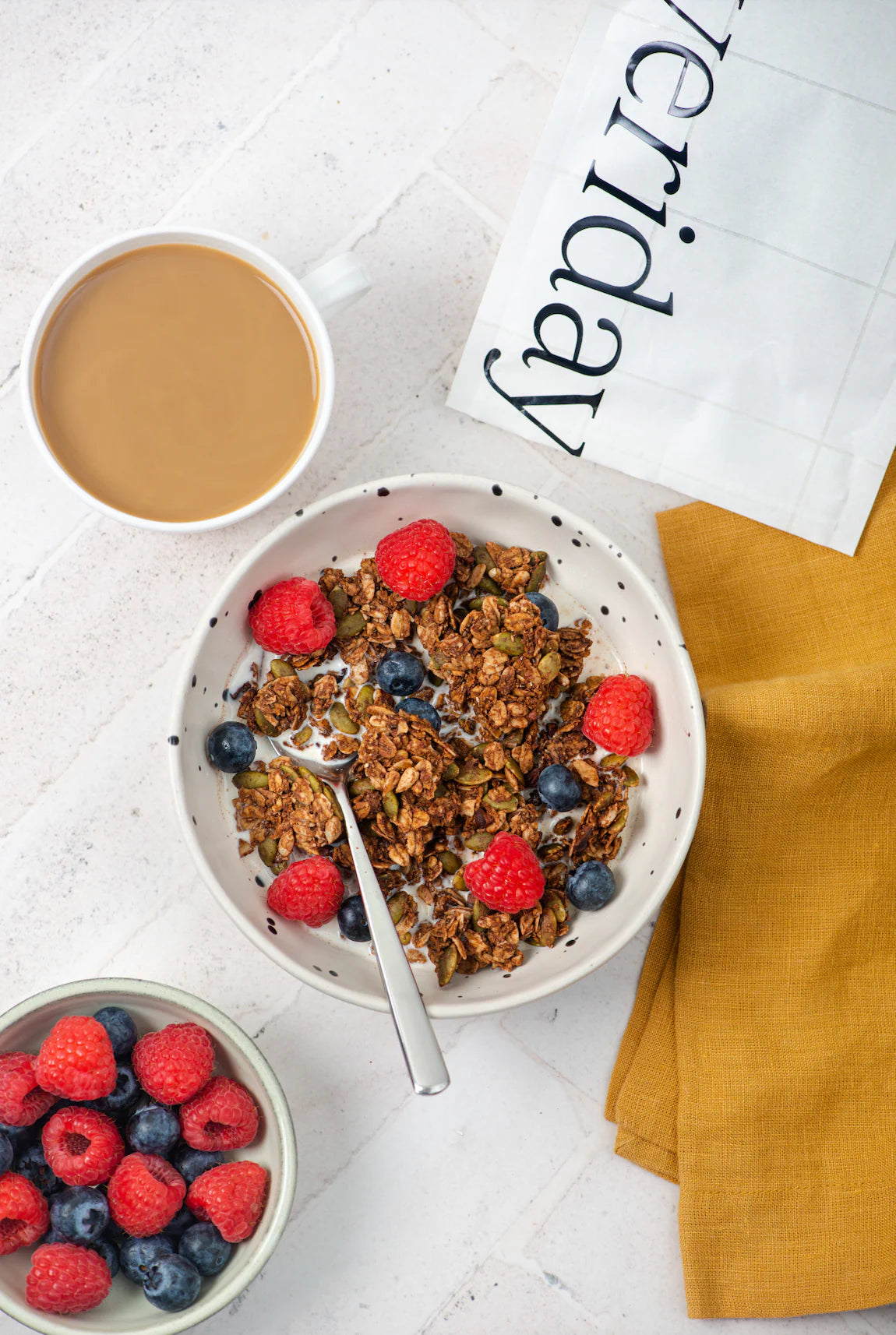 Everiday Granola Chocolate Sea Salt