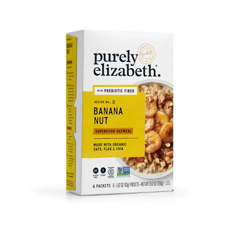 Superfood Oatmeal Banana Nut