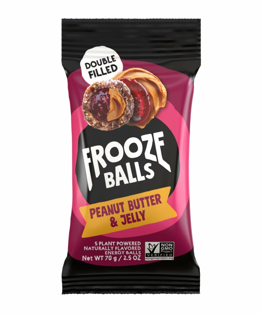 Frooze Balls Double Filled Pouch - Peanut Butter & Jelly