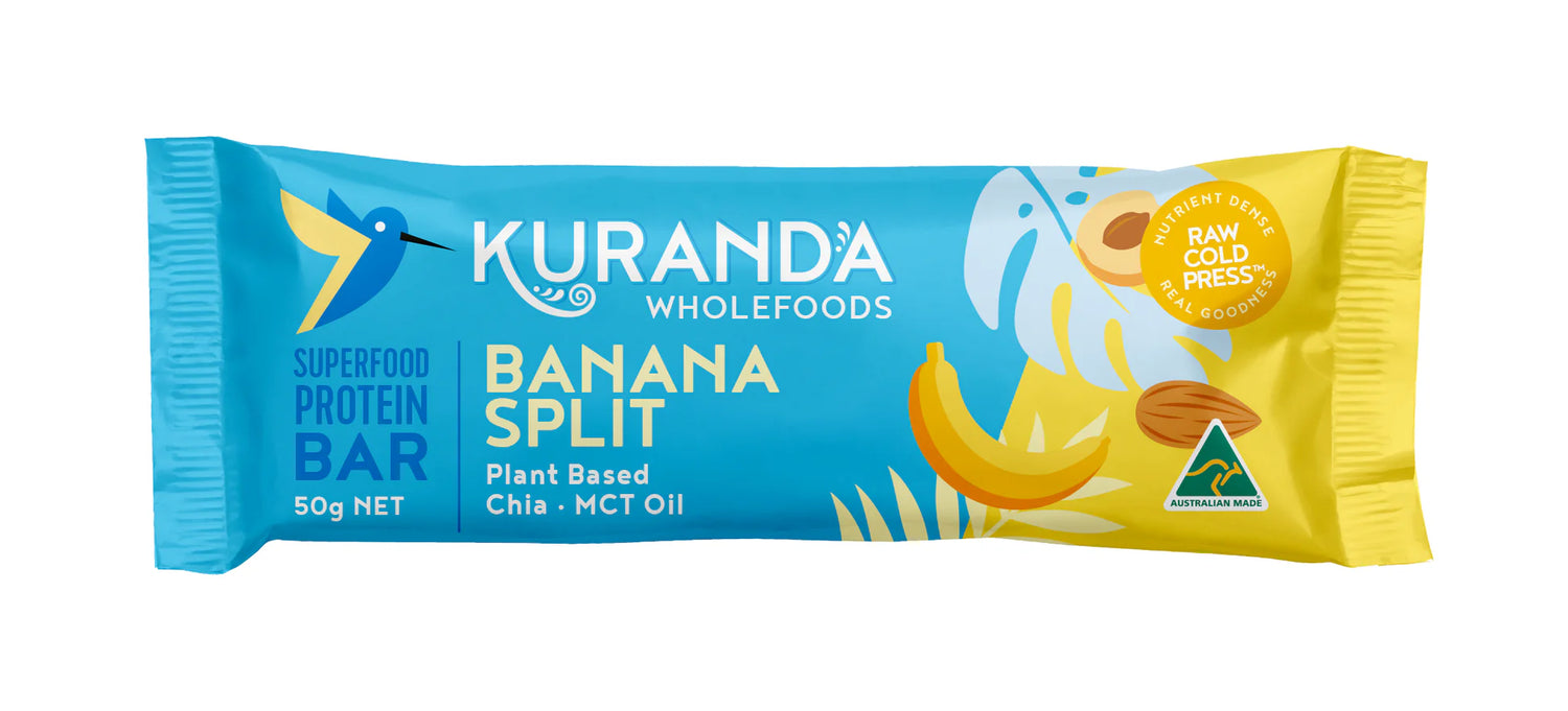 Kuranda Protein Bar - Banana Split