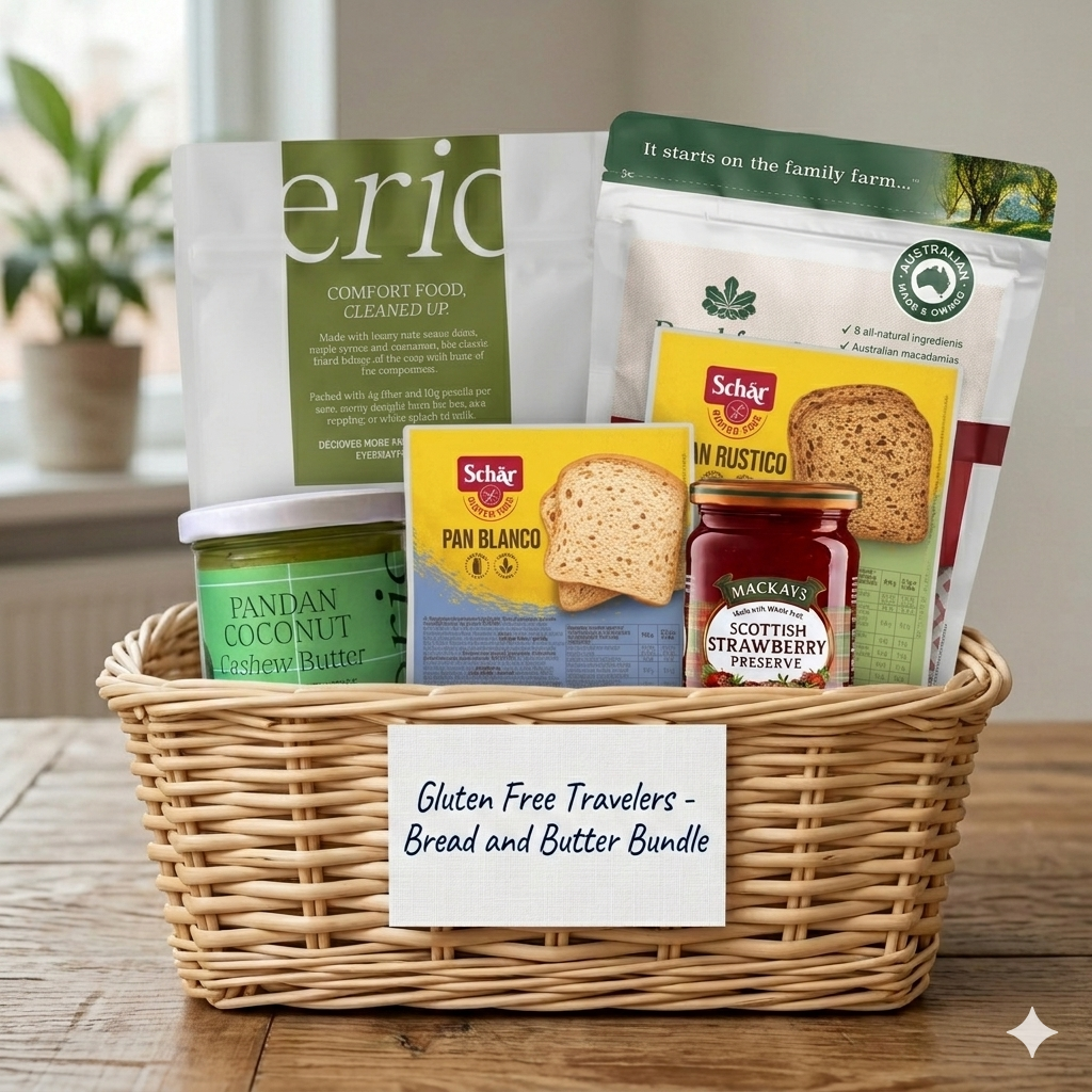 Gluten Free Travelers - Bread and Butter