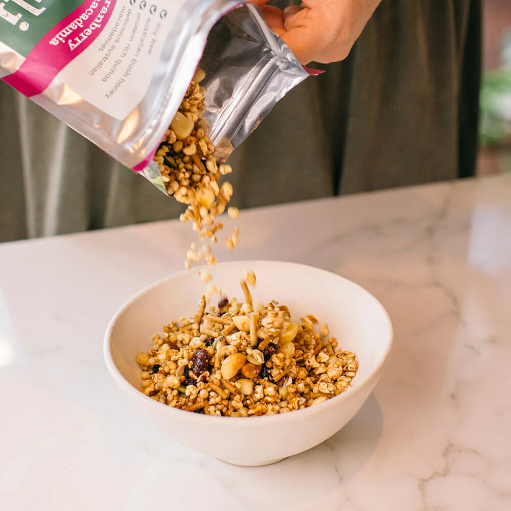 Brookfarm - Gluten Free Macadamia Muesli