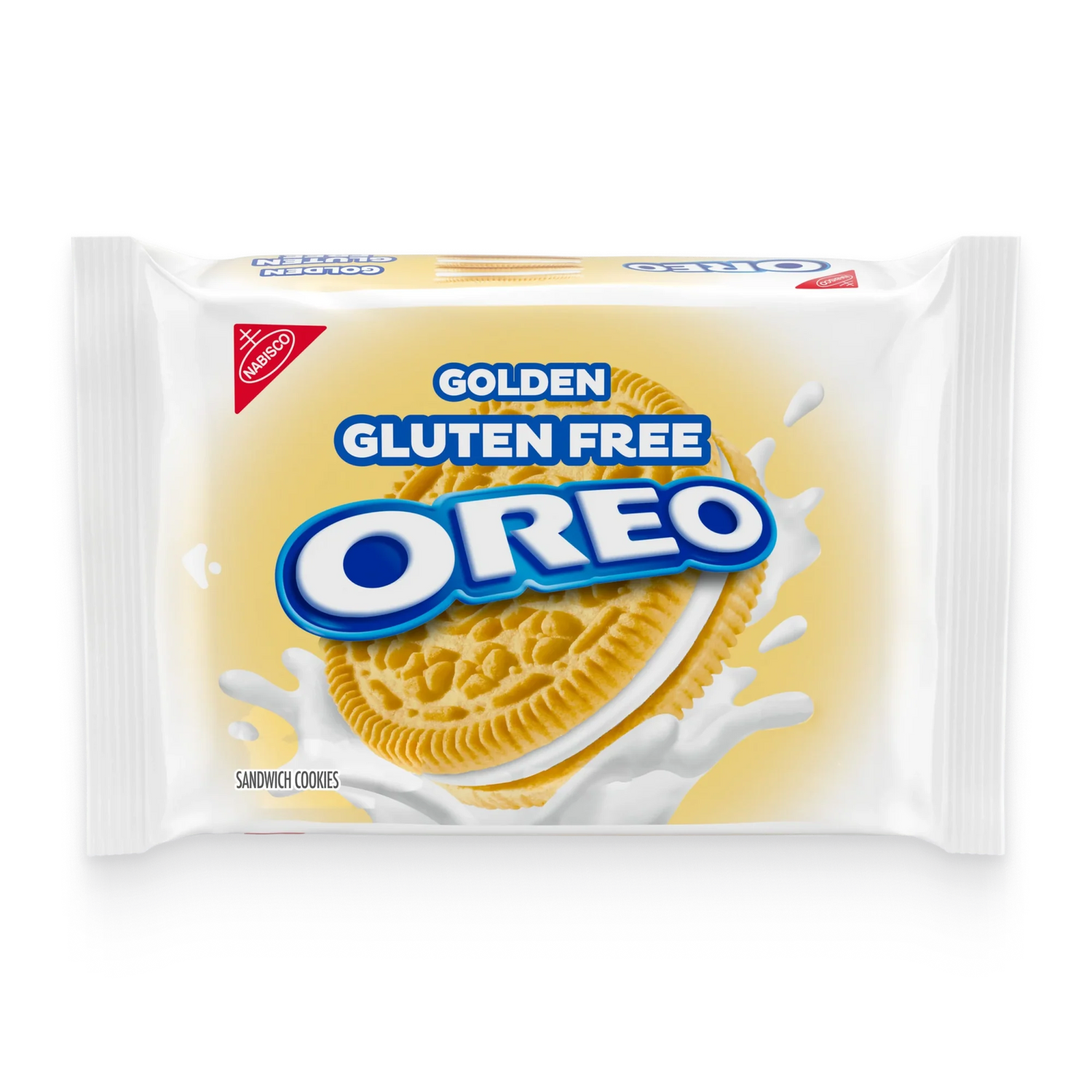 Oreo Gluten Free Golden Sandwich Cookies
