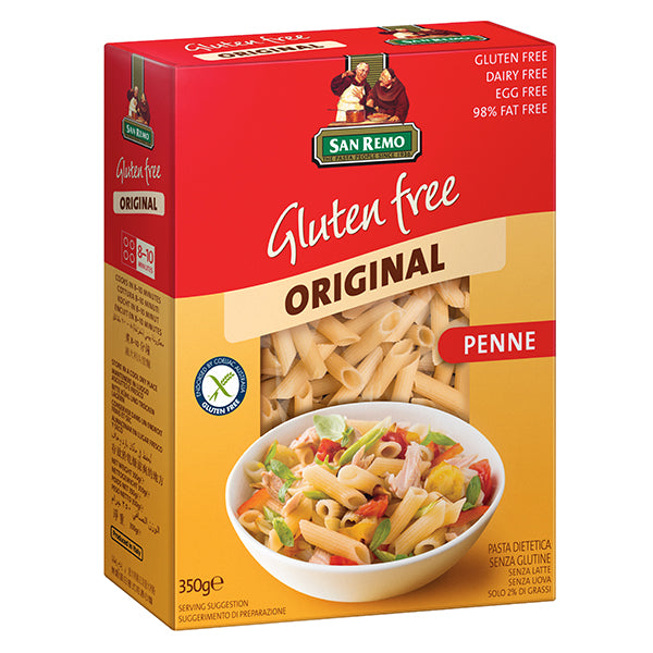 Gluten Free Penne Pasta (San Remo)