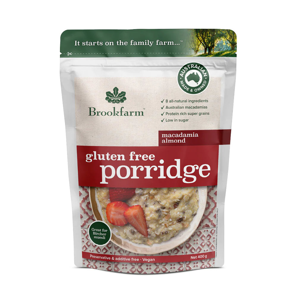 Brookfarm - Gluten Free Porridge