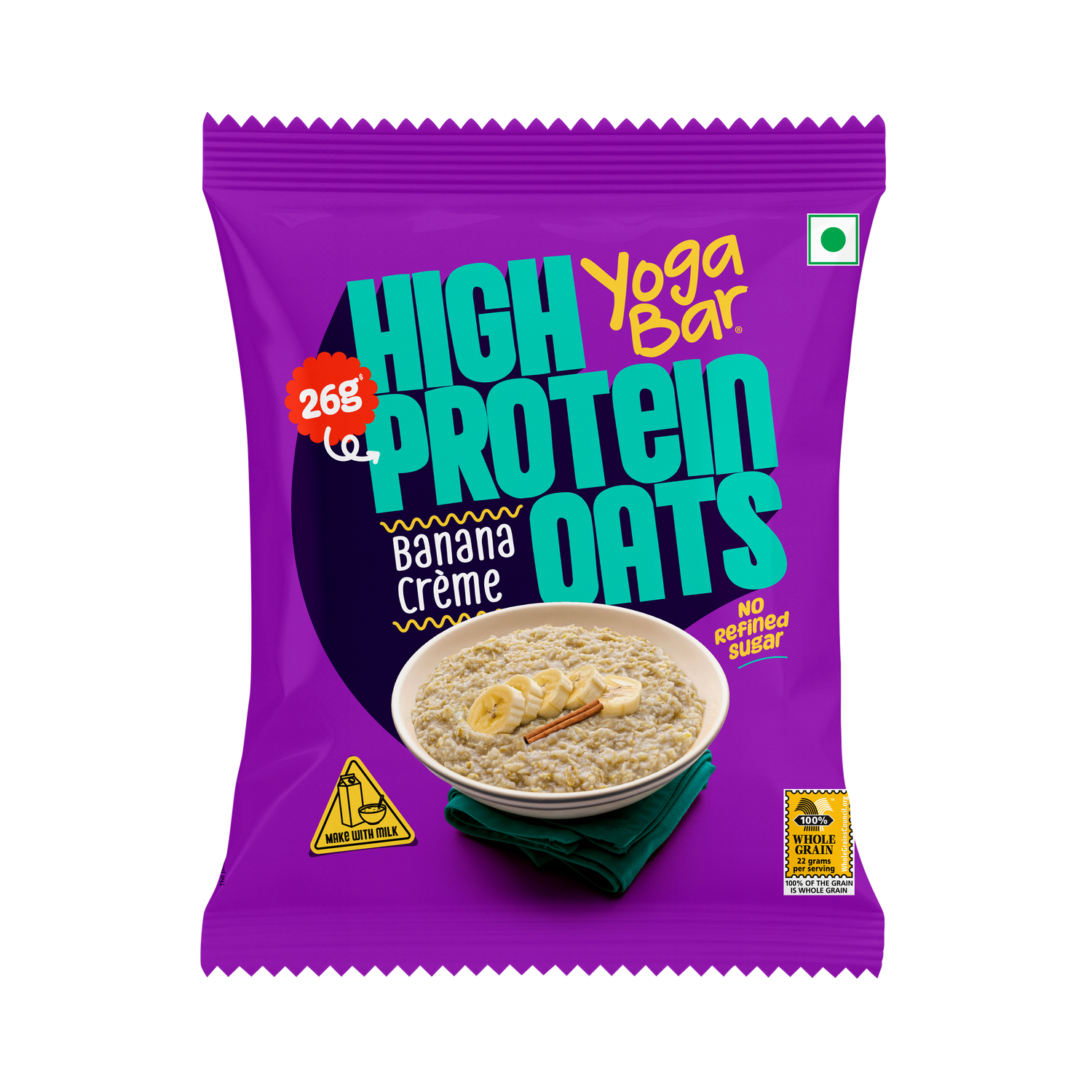 Super Oats - 26g High Protein Oats - Variety Pack of 7