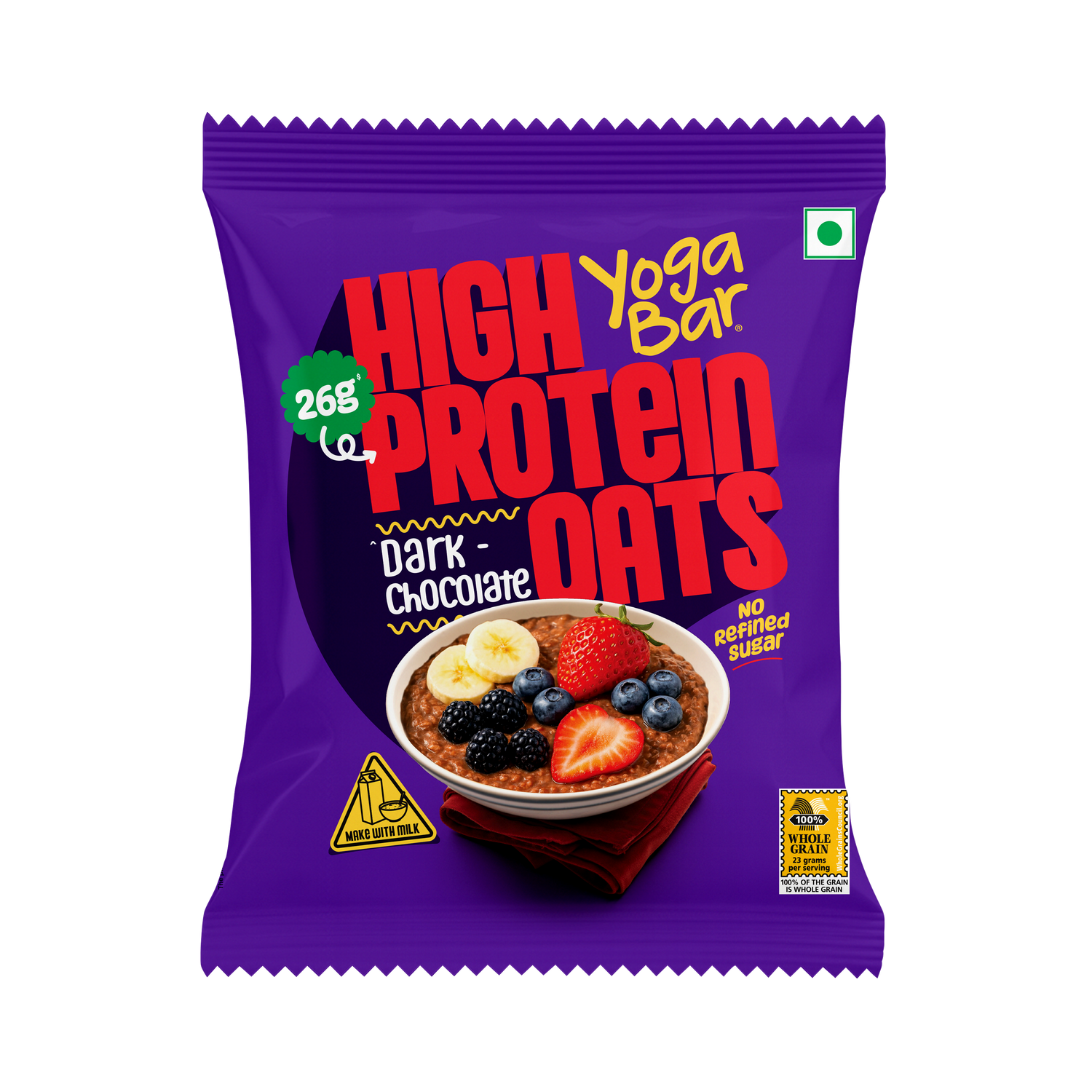 Super Oats - 26g High Protein Oats - Variety Pack of 7