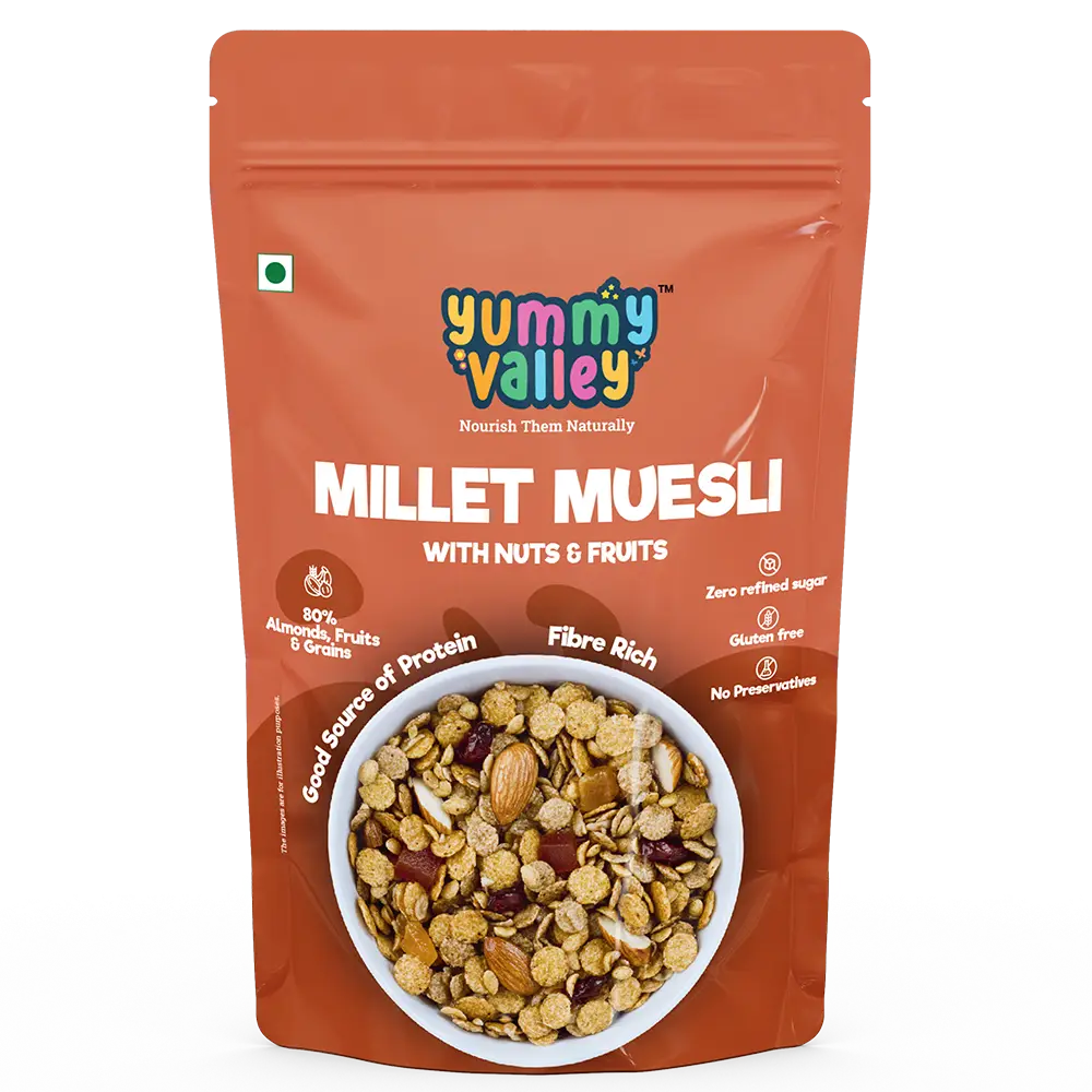 Muesli – Nuts and Fruits - Yummy Valley - 250g