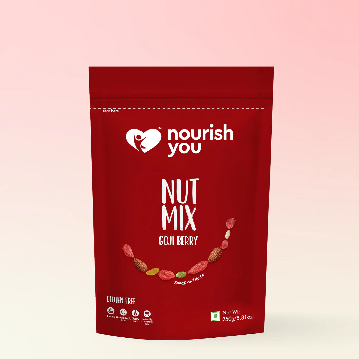 Goji Berry Nut Mix 250g