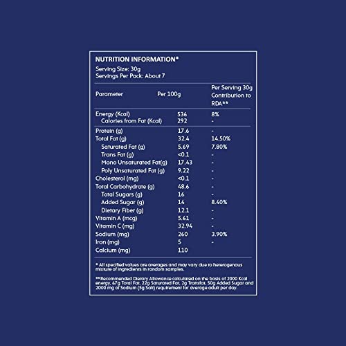 Yummy Cashew Clusters 250g
