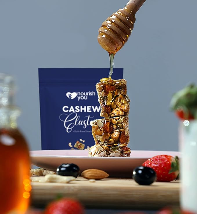 Yummy Cashew Clusters 250g