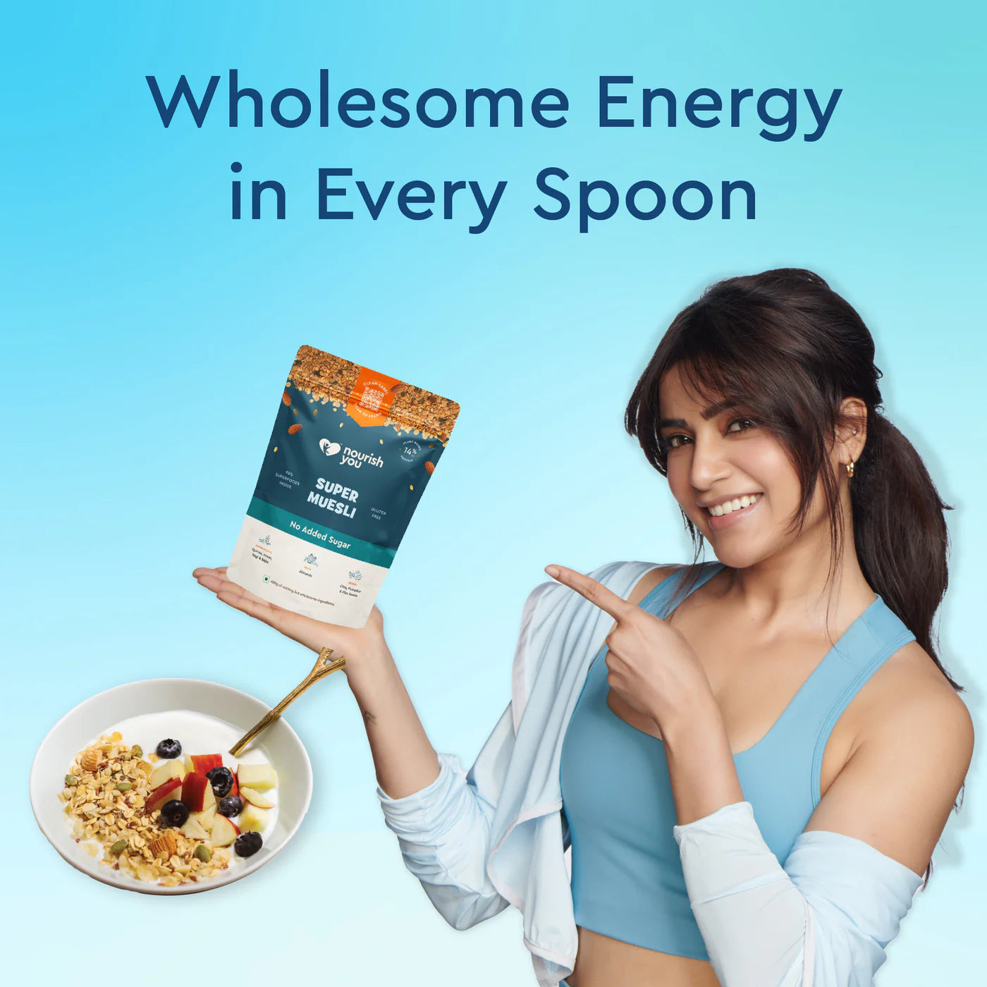 Super Muesli - No Sugar Added - 400g